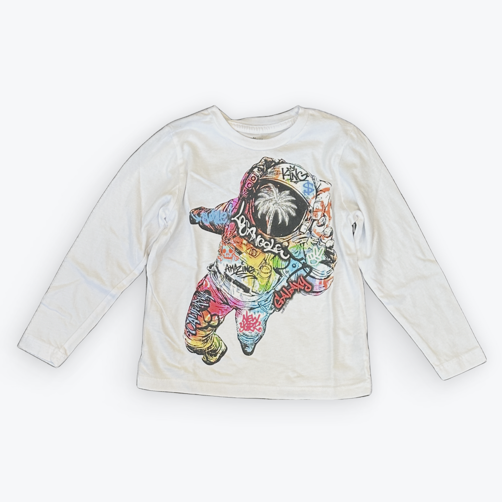 Californian Vintage Astronaut LS Tee
