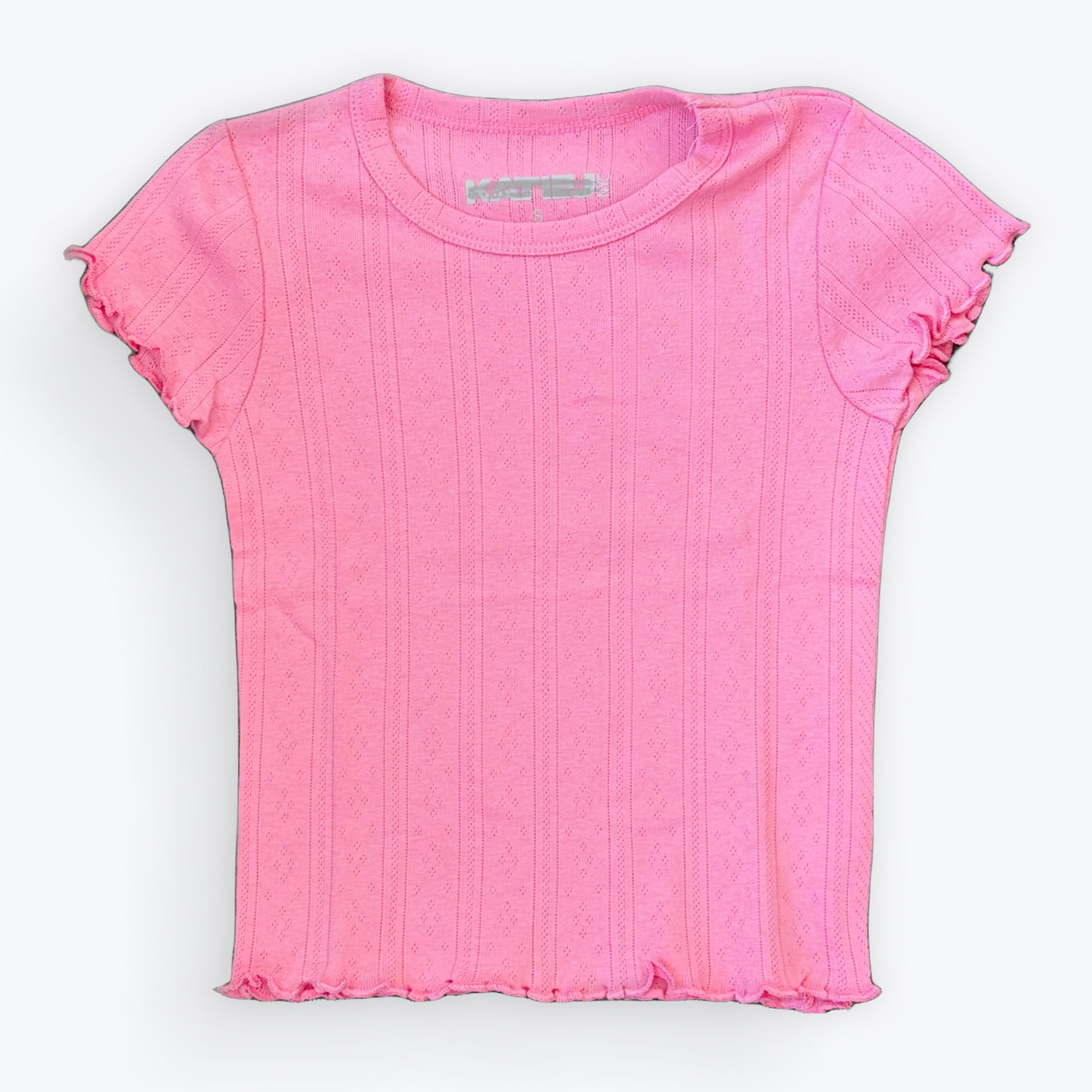 Katie J Marina Pointelle Tee