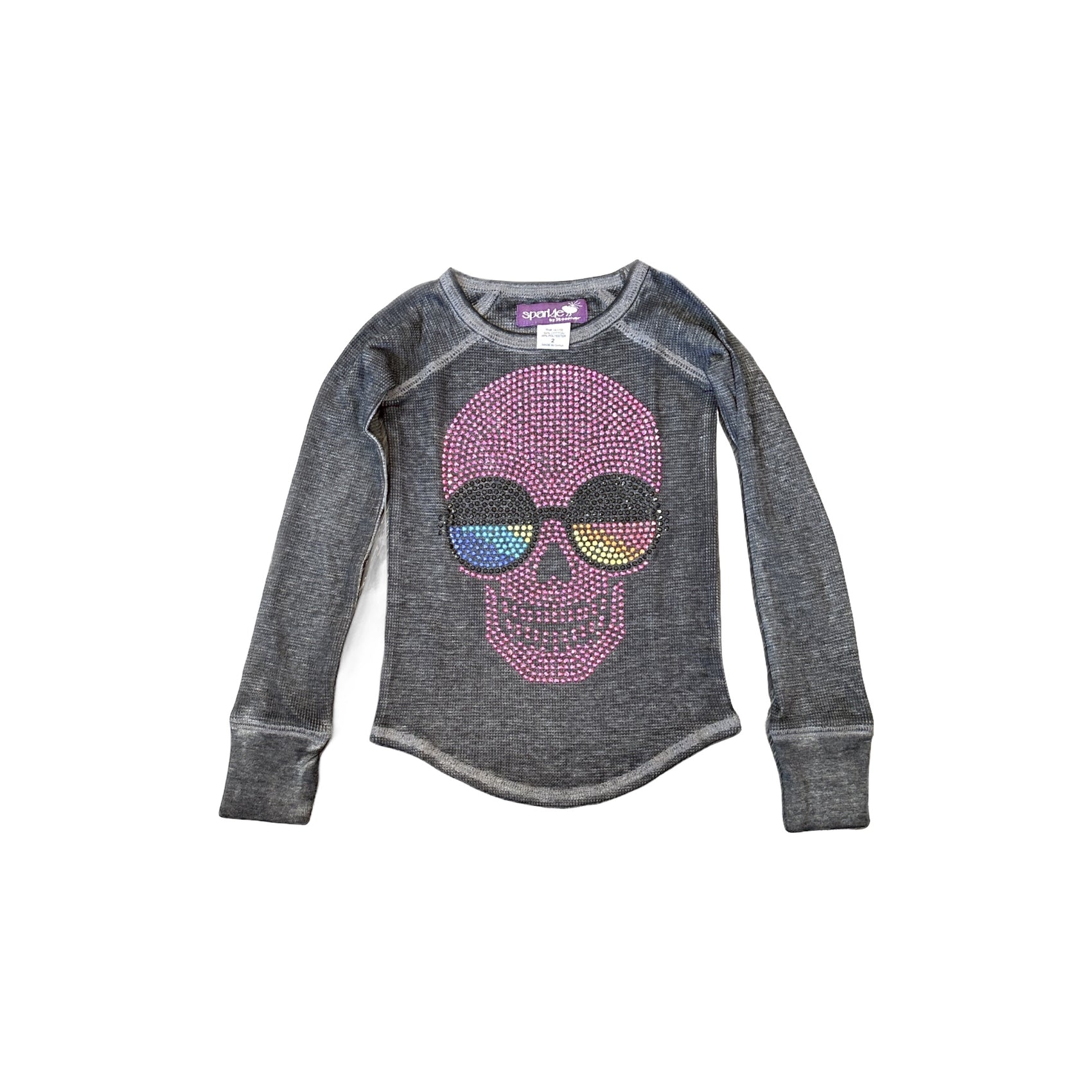 Sparkle Gem Long Sleeve Shirt
