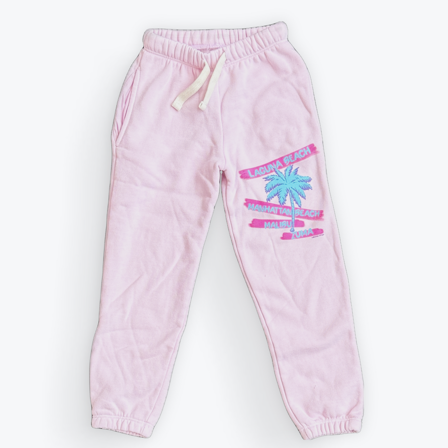 Californian Vintage Zuma Pink Sweatpant