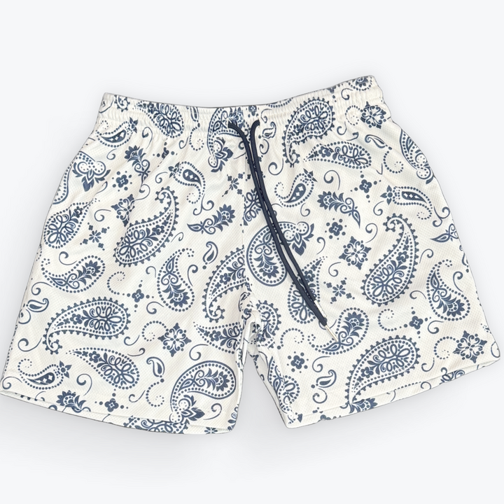 Drip Paisley Paradise Shorts
