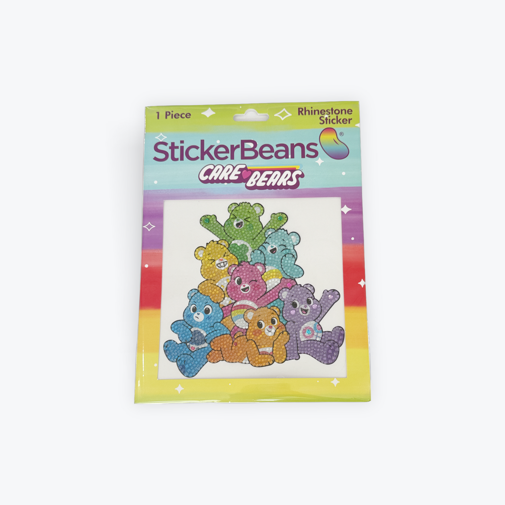 Stickerbeans x Care Bears