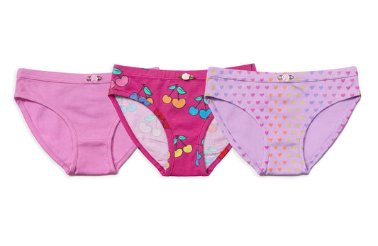 Limeapple Girls Underwear 3 Piece Set