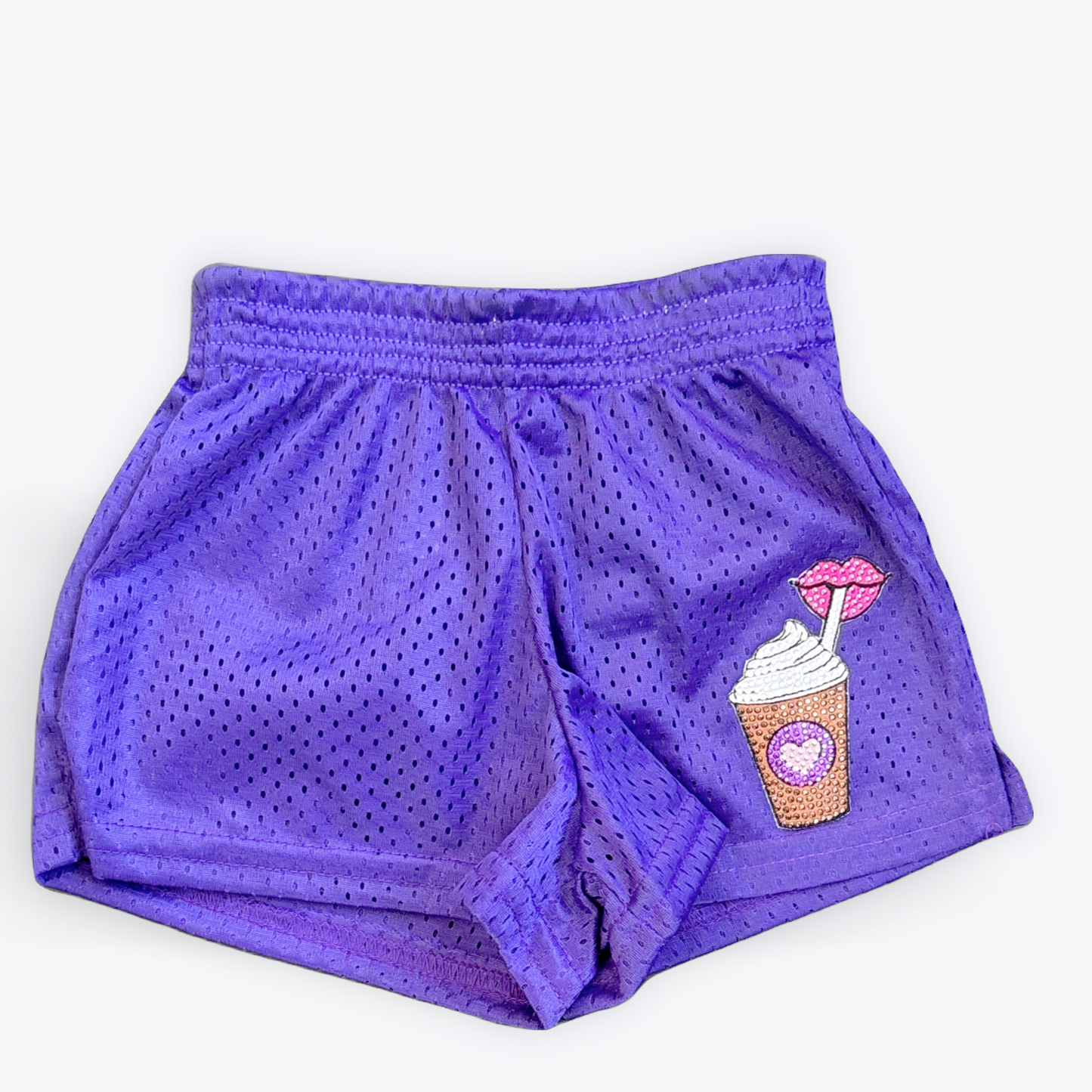Dori Lip Cup Mesh Shorts