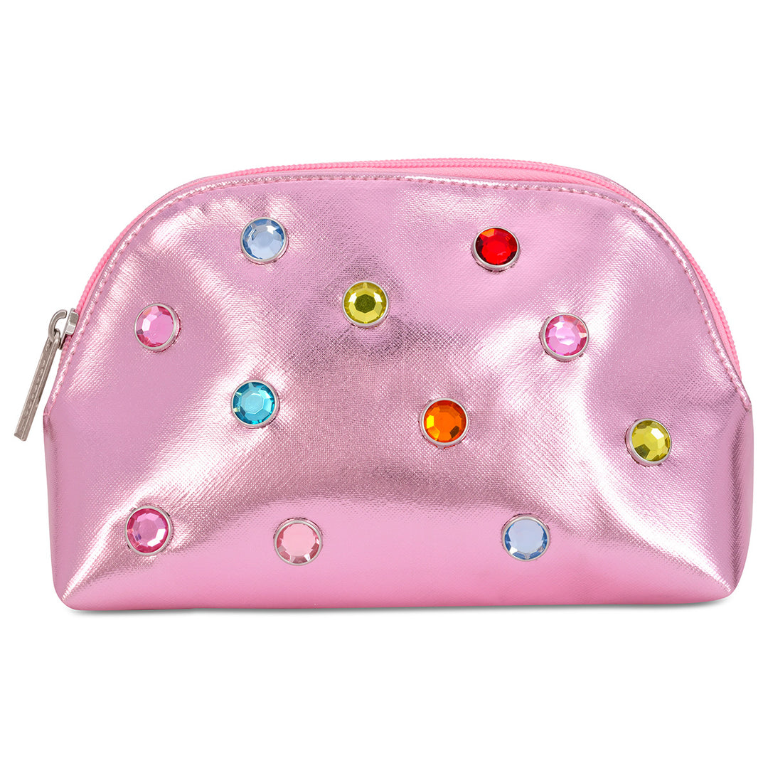 Pink Gem Cosmetic Bag