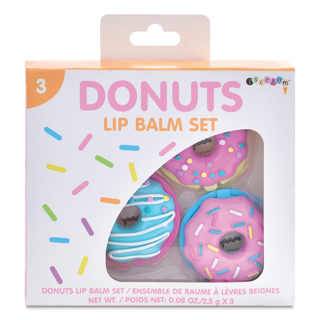 Iscream Donuts Lip Balm Set