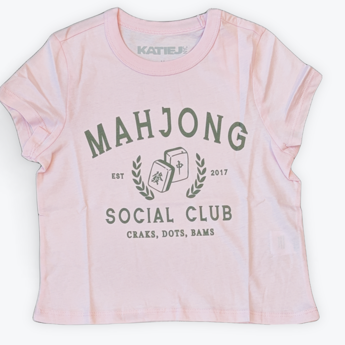 Katie J Mahjong Tee