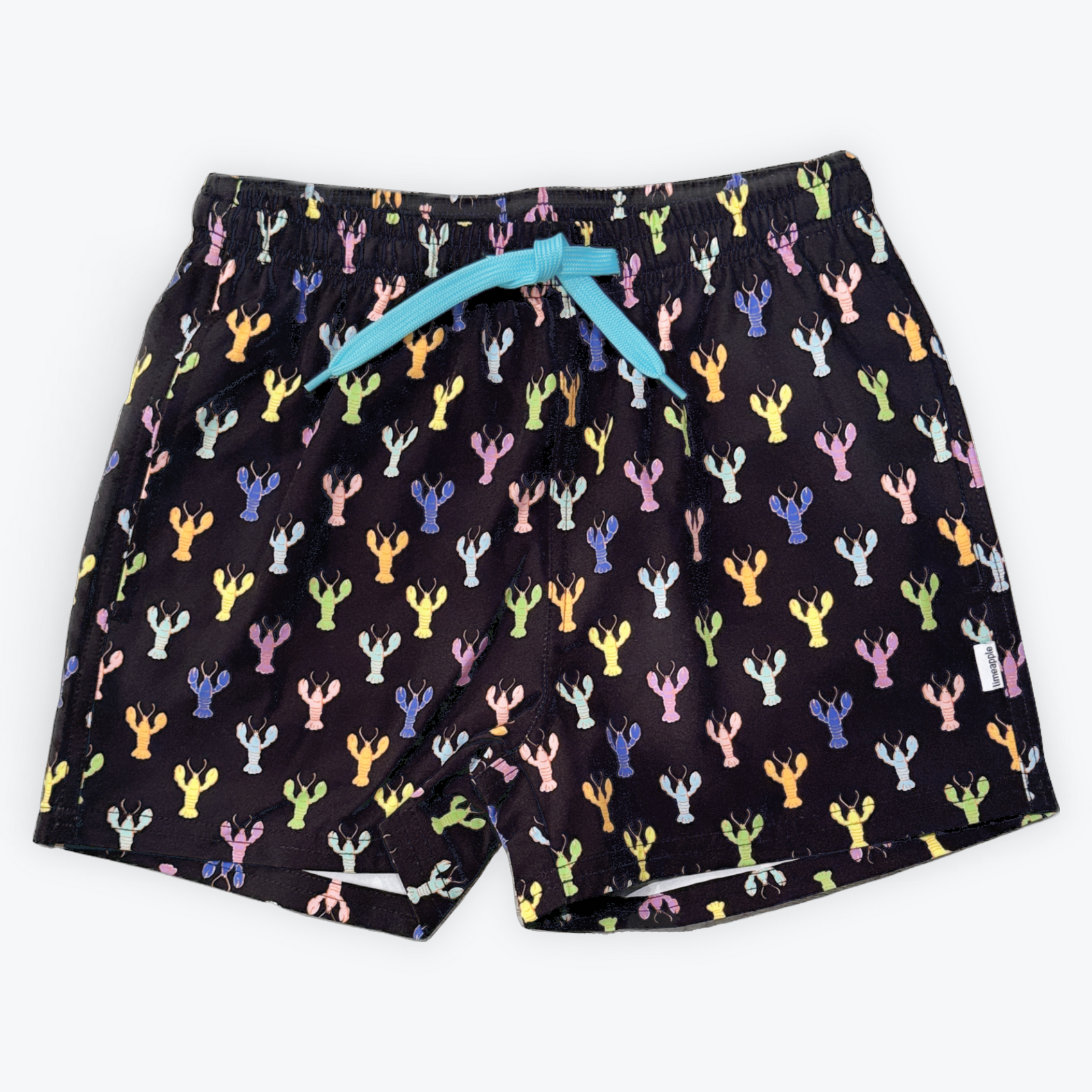 Limeapple Lobsters Board Shorts