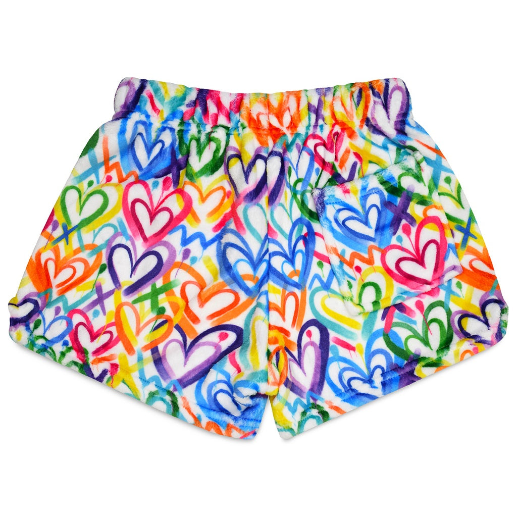Corey Paige Plush Shorts
