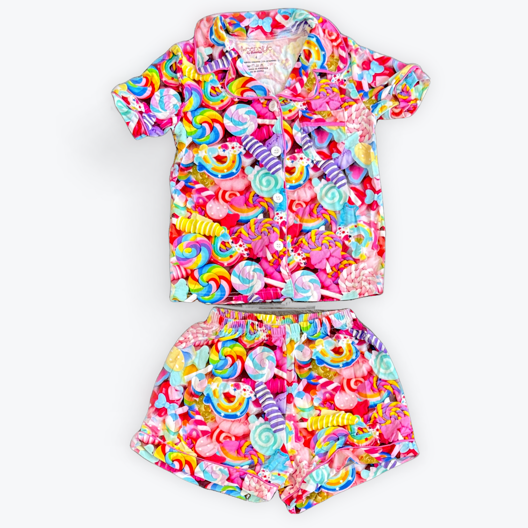 Tweenstyle Candy Print Loungewear