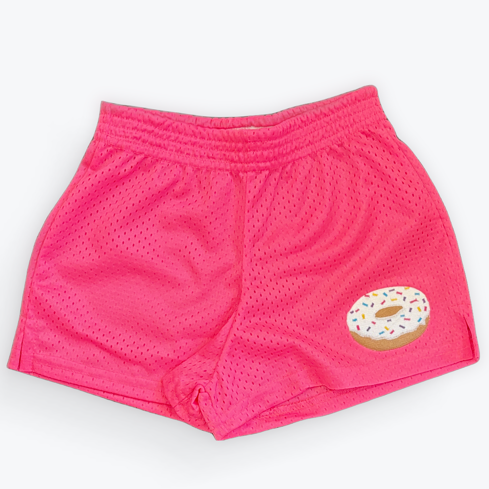 Dori Mesh Donut Short