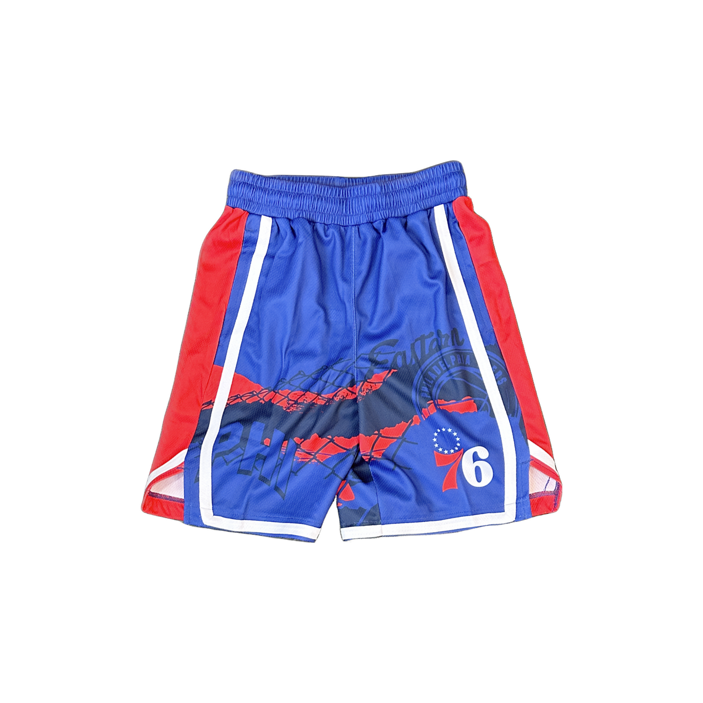 Philadelphia 76ers Fade Away Baller Short
