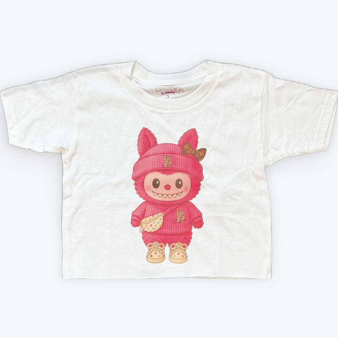 Tweenstyle Monster Print Tee