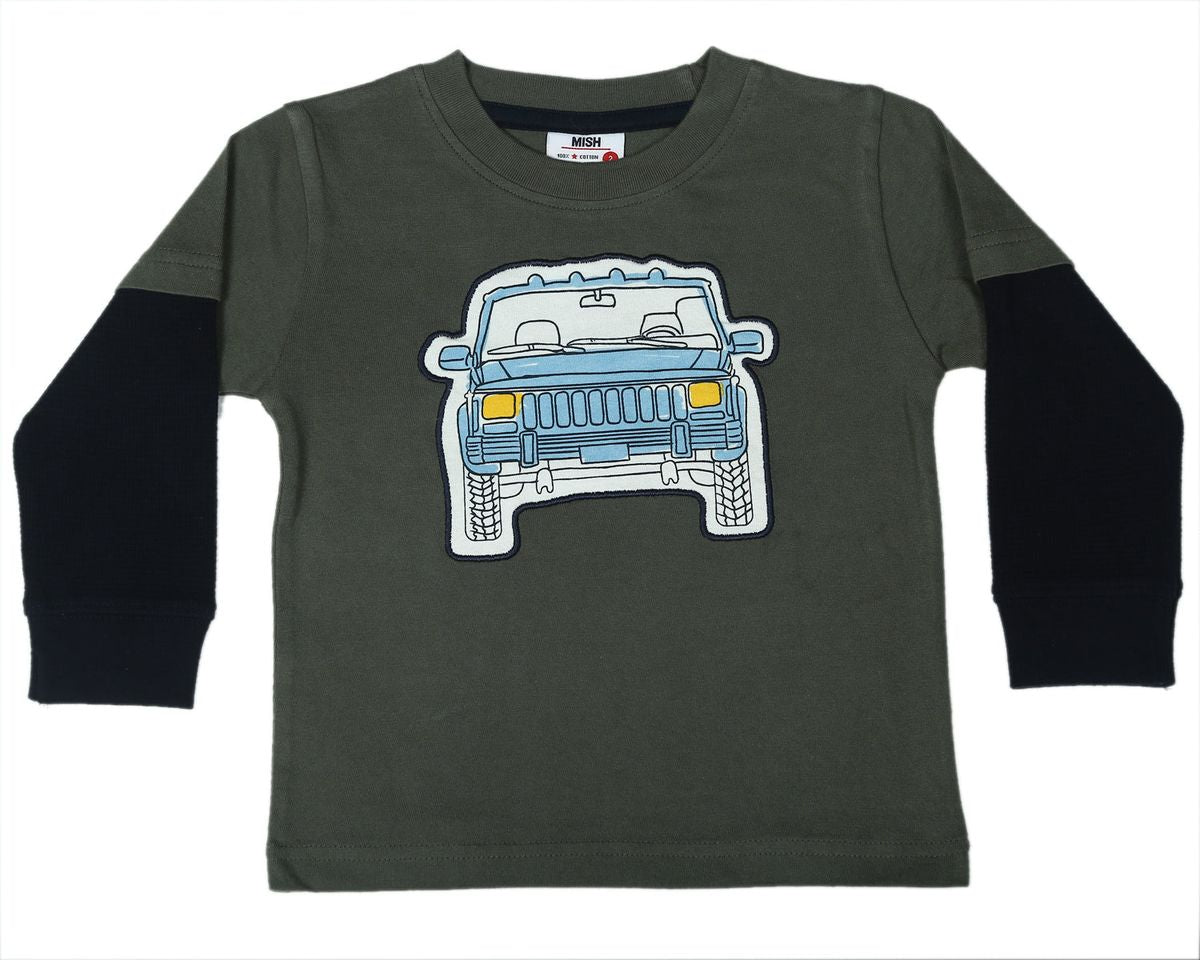 Mish Jeep Long Sleeve