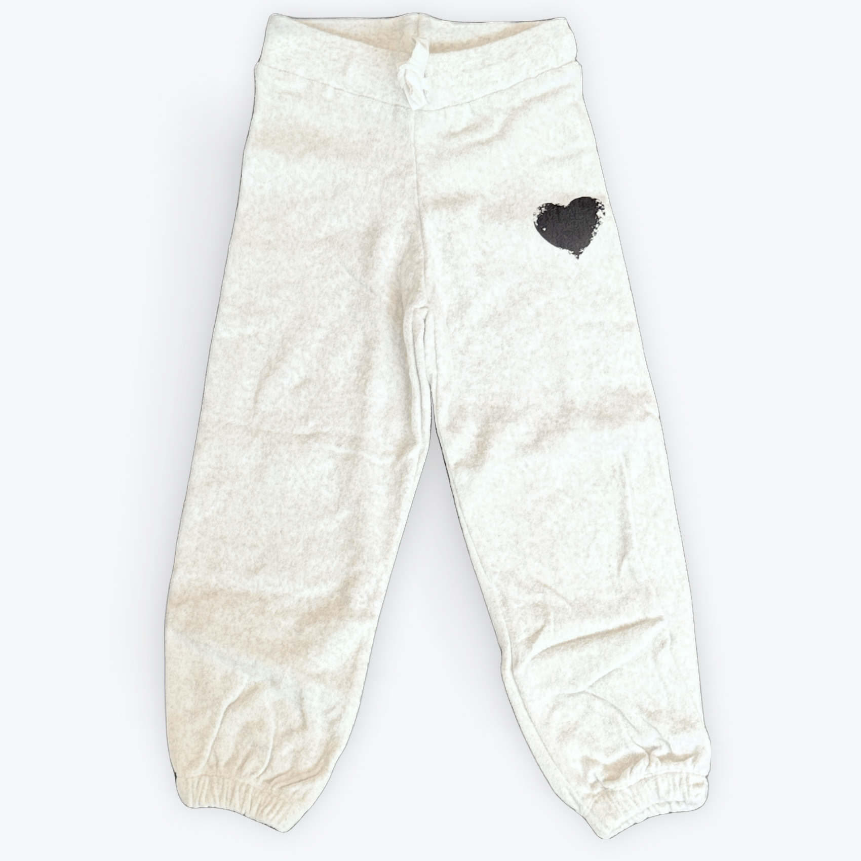 FBZ Fleece Cracked Heart Sweatpants