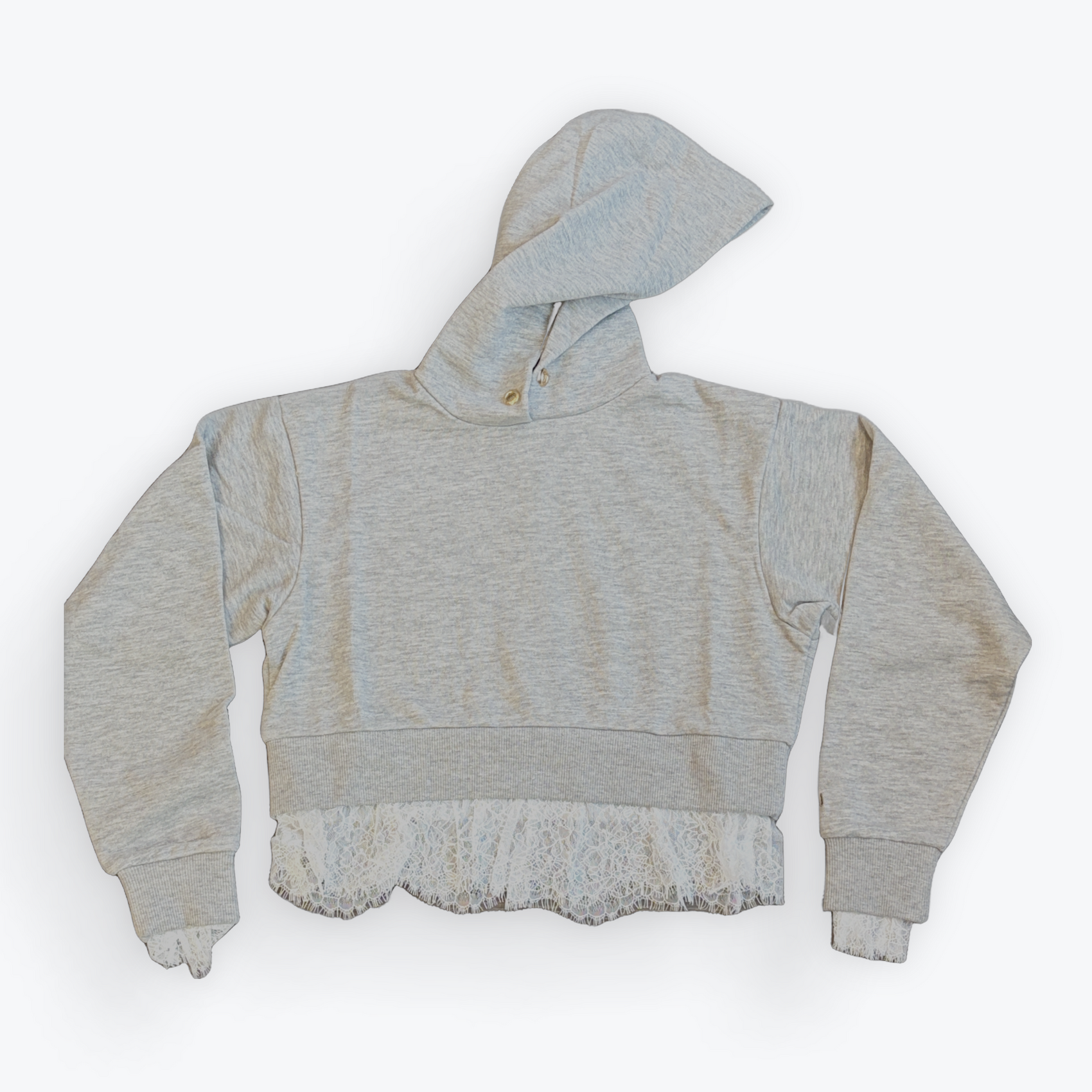 Katie J Tristan Lace Sweatshirt