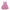FBZ Pink and Black Flower Dress