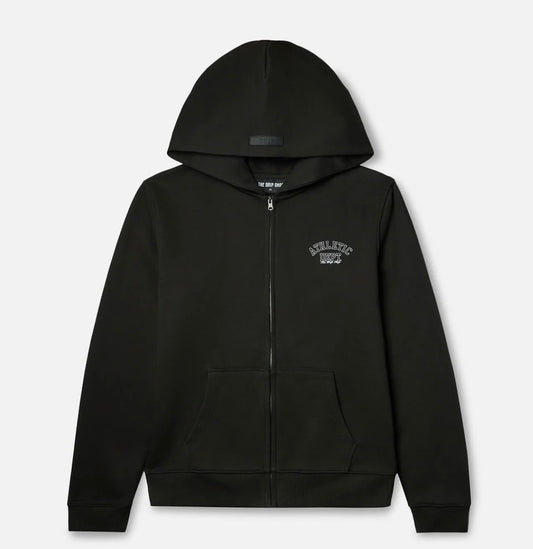 Drip Athletic Zip Hoodie Black