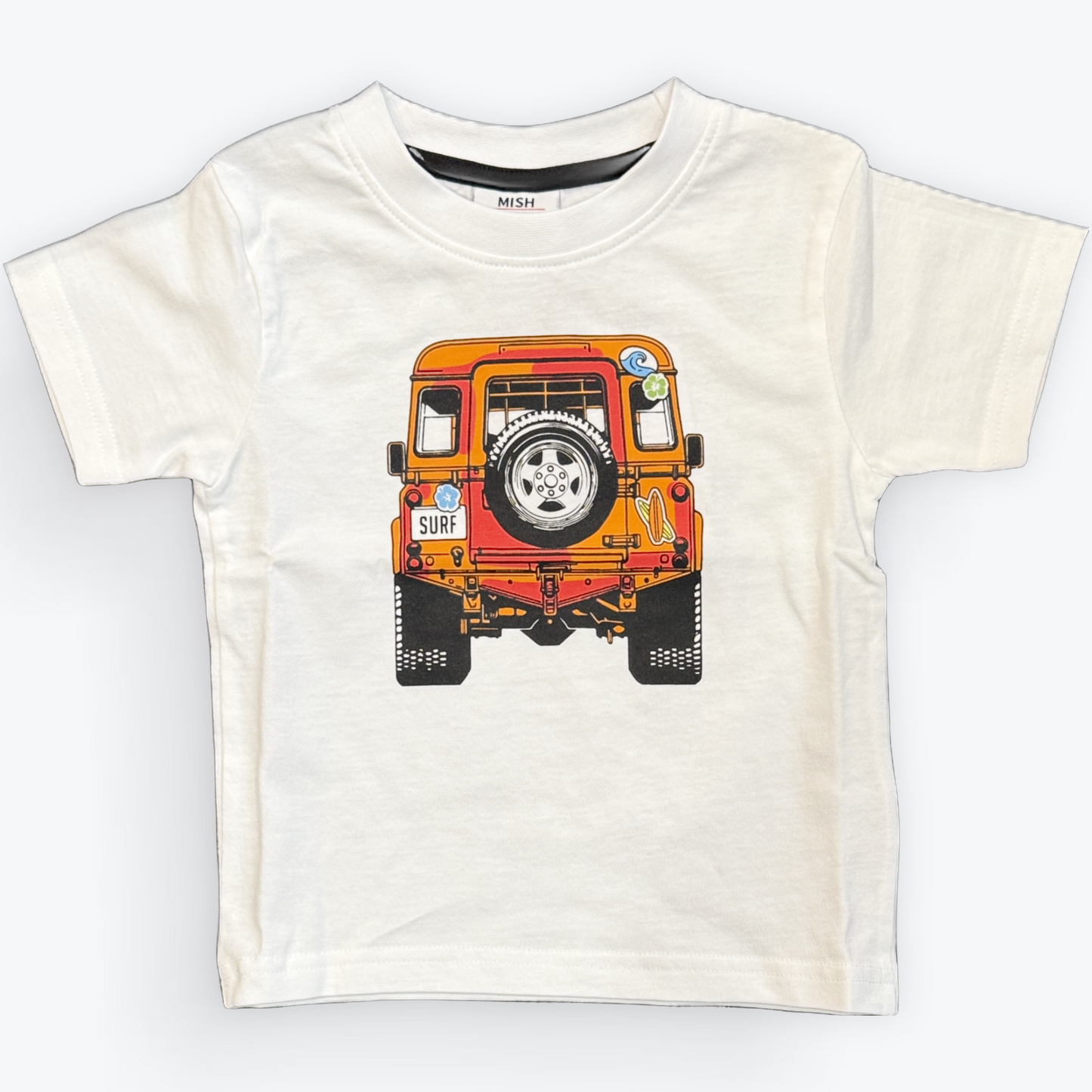 Mish Jeep Tee