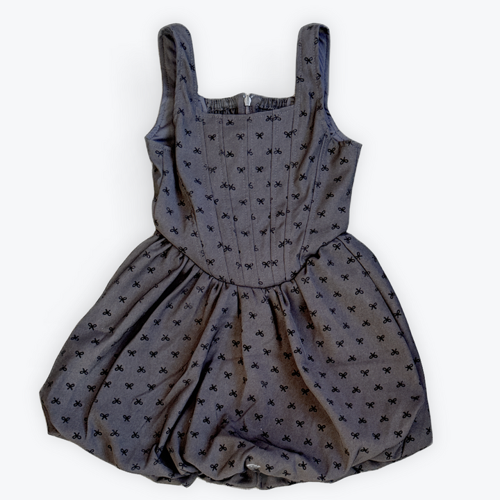 FBZ Black Bow Dress
