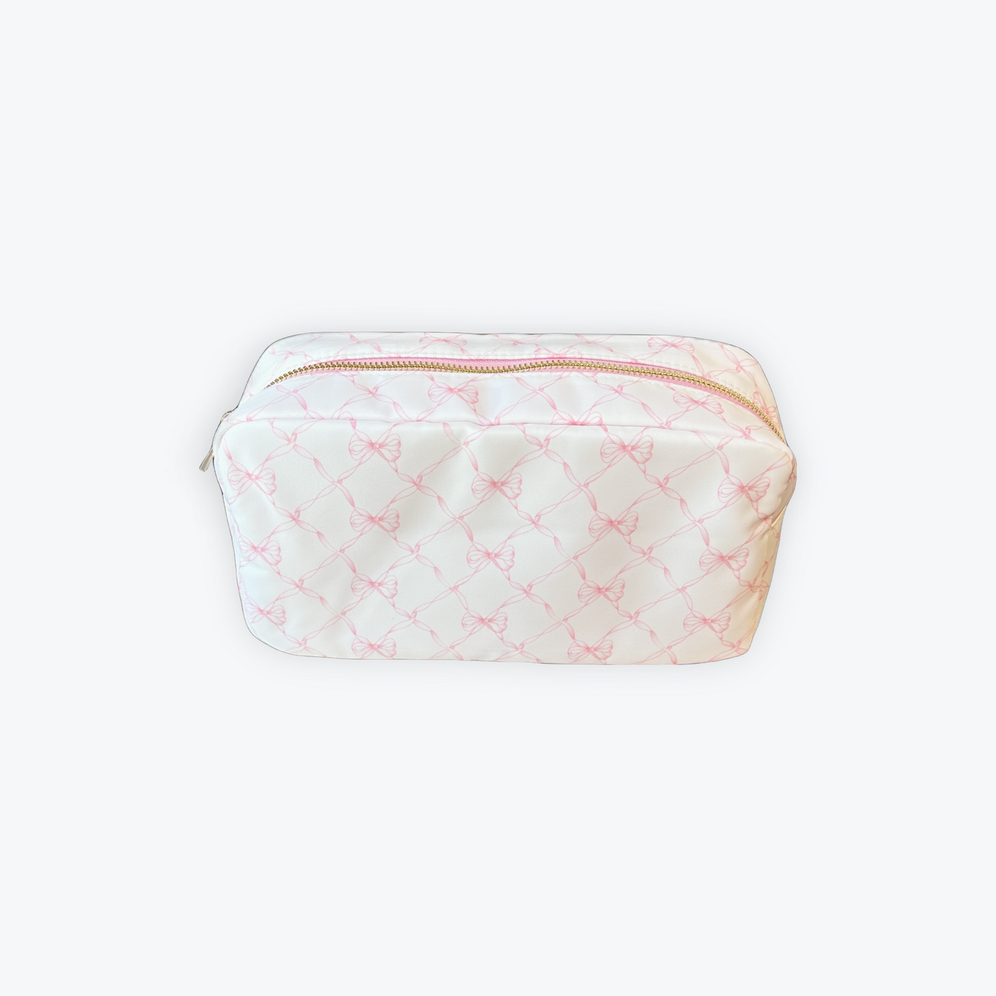 Large Bow Makeup Bag