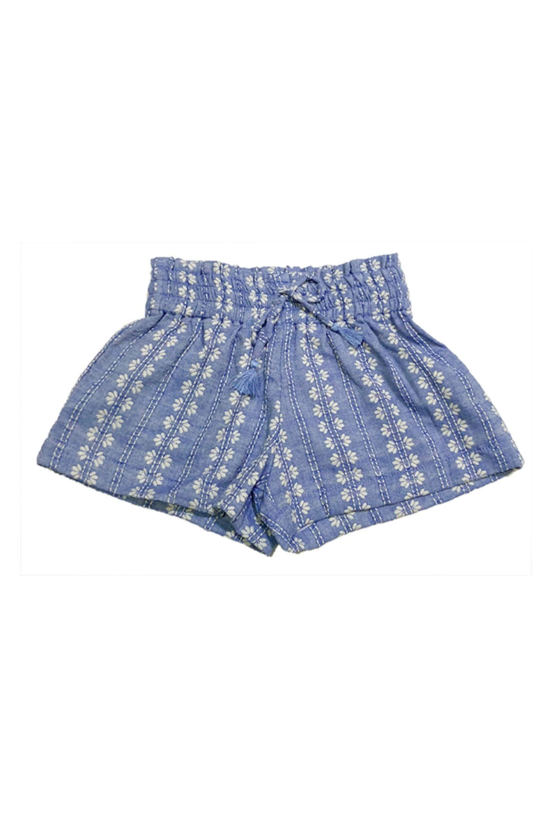 FBZ Denim Floral Short