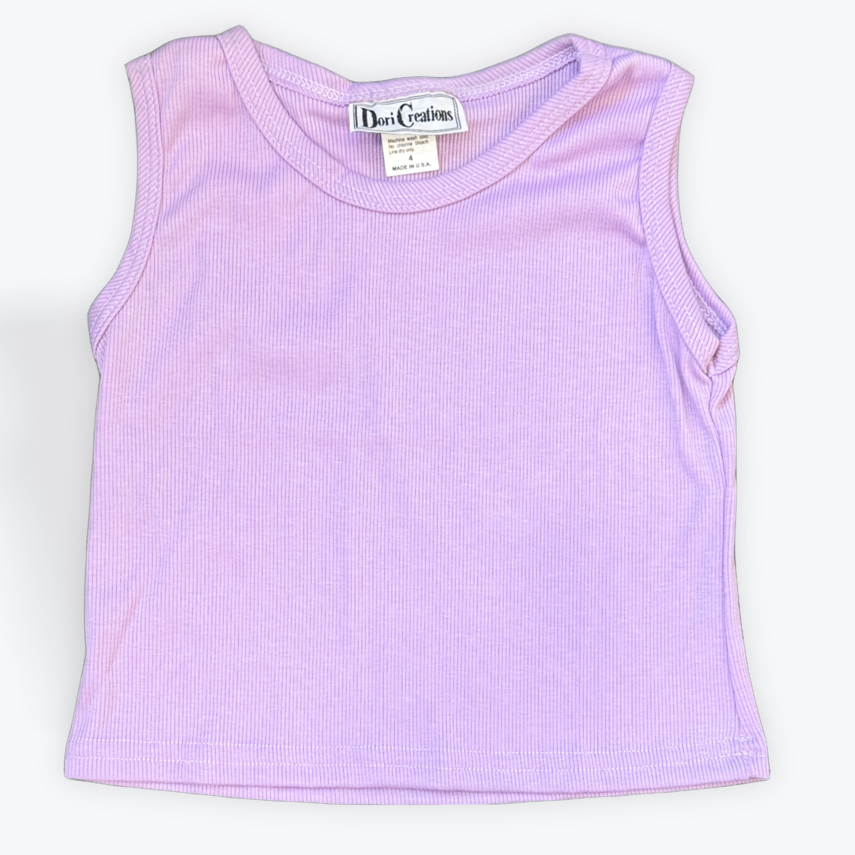 Dori Ribbed Tank