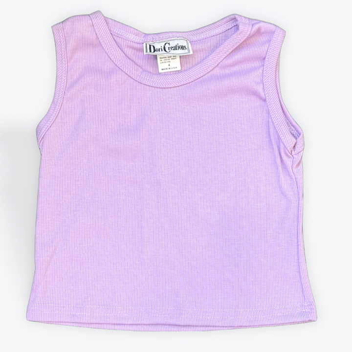 Dori Ribbed Tank