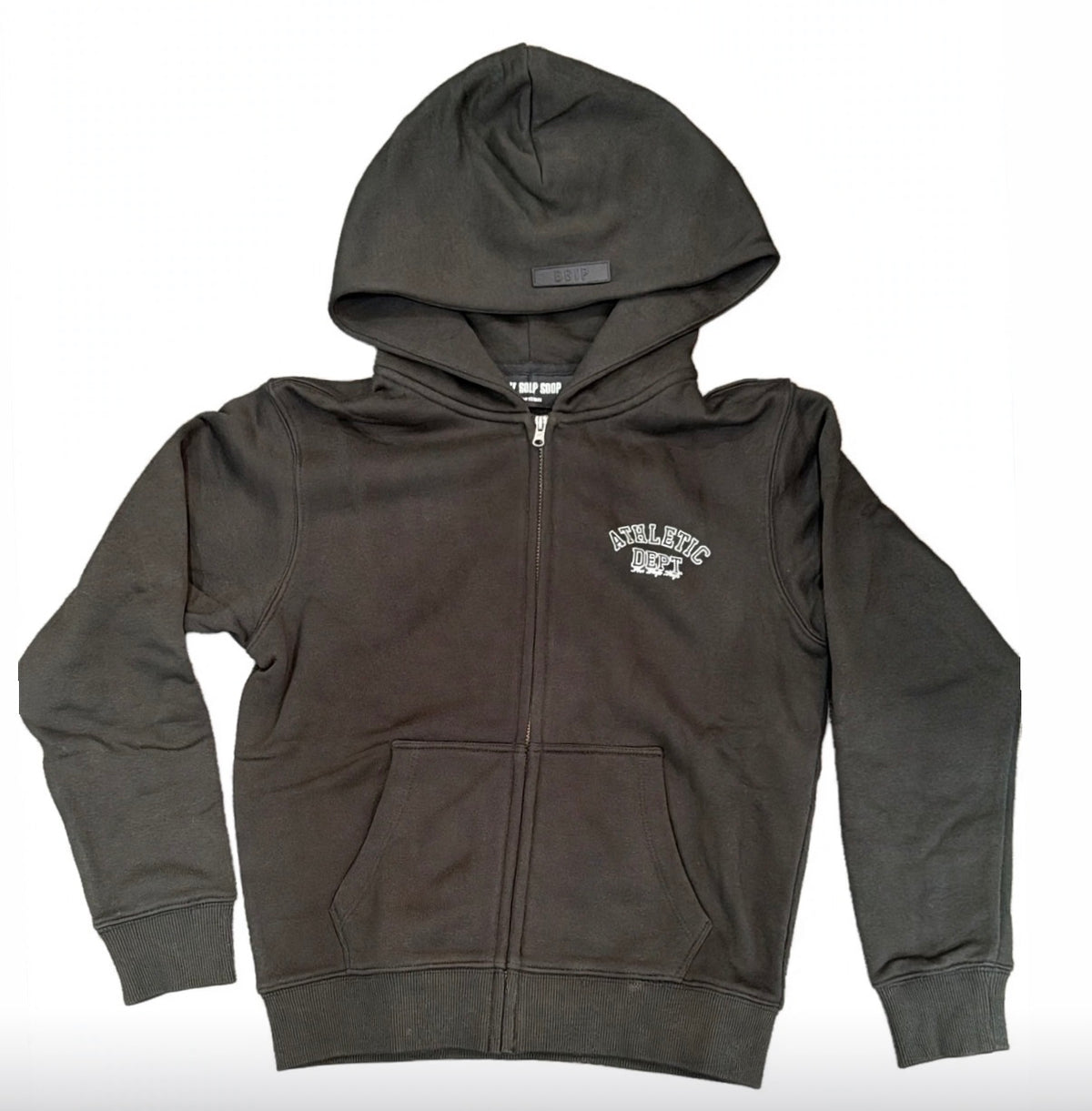 Drip Athletic Zip Hoodie Black