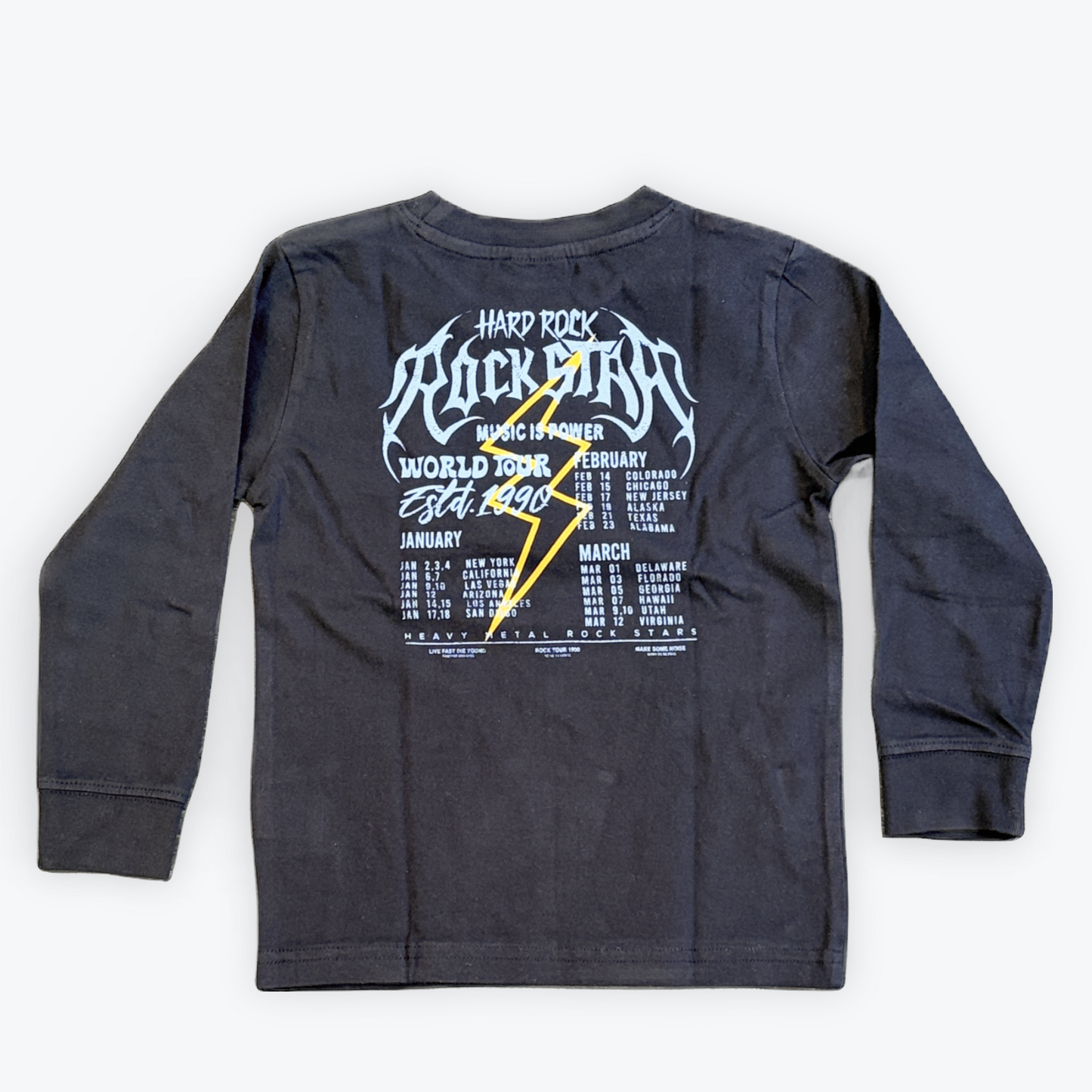 Mish Rock Tour Jersey