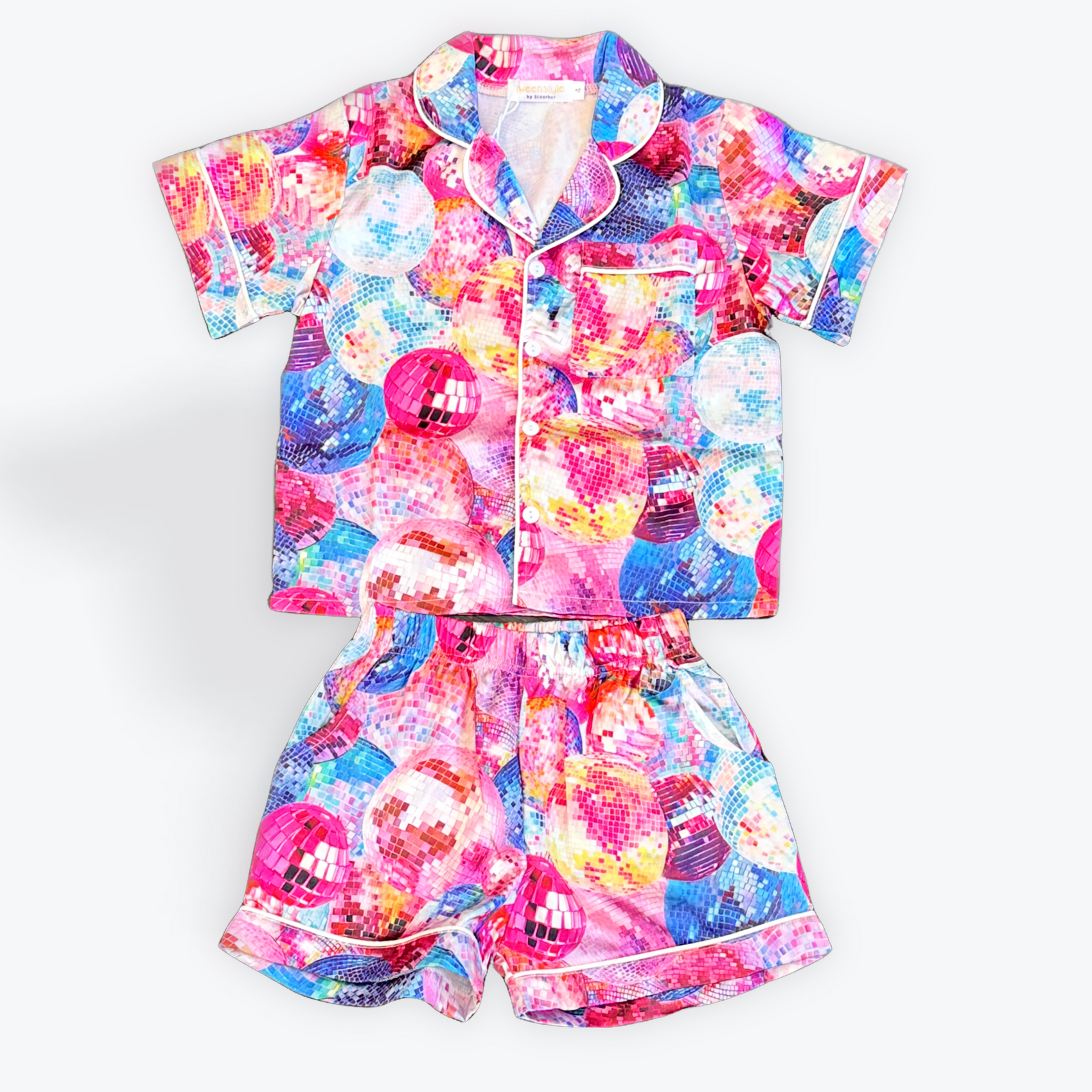 Tweenstyle Disco Pajamas