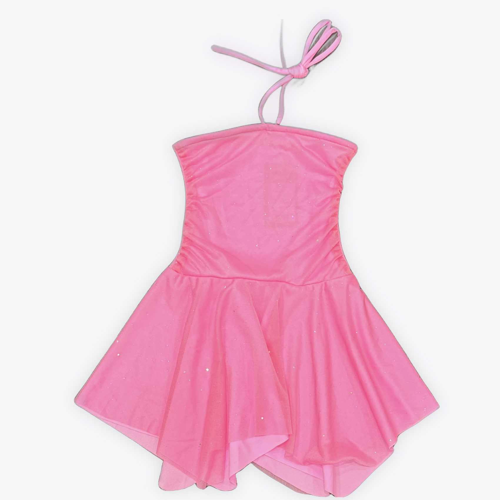FBZ Pink Silver Sparkle Dress