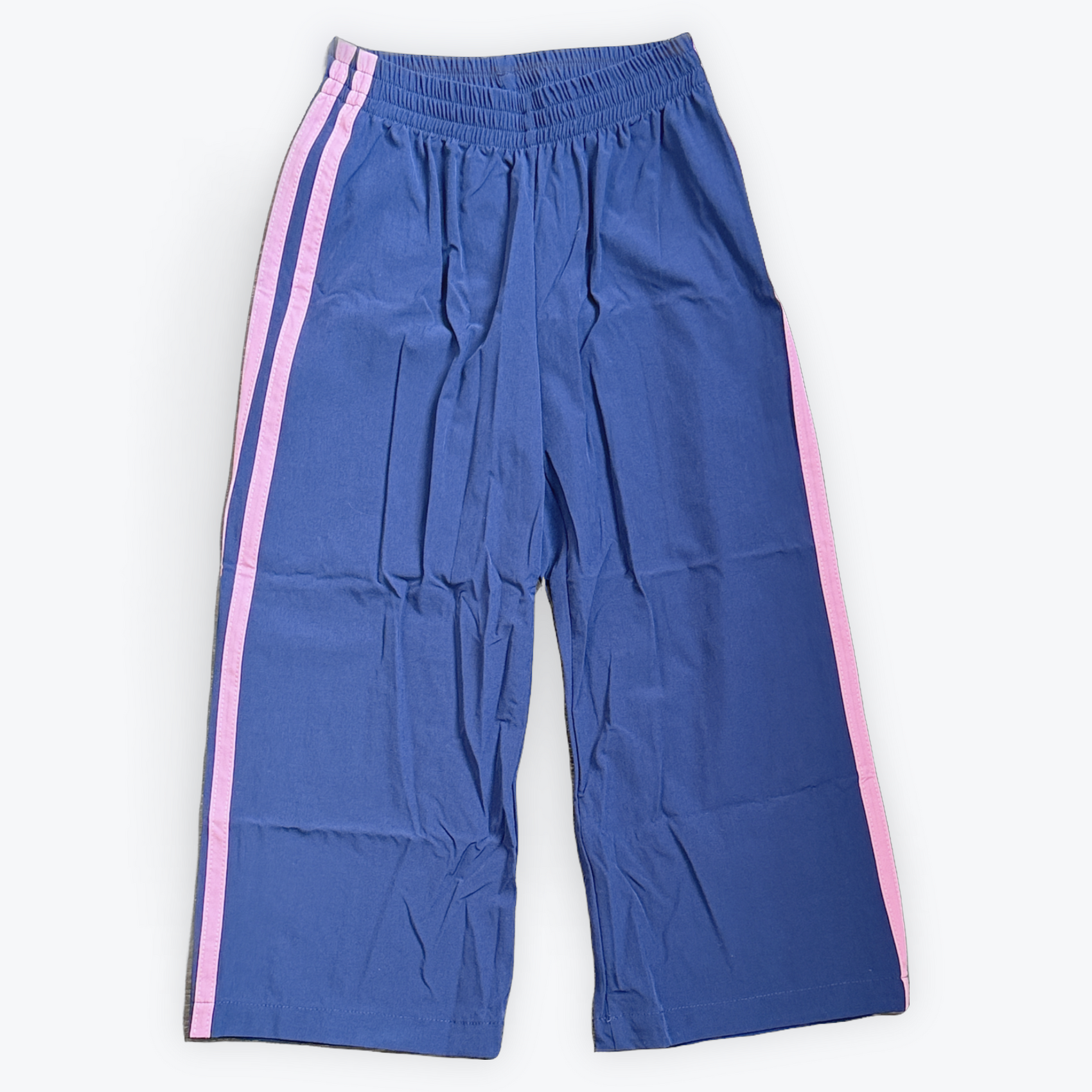 FBZ Navy Pants w/ Pink Stripe