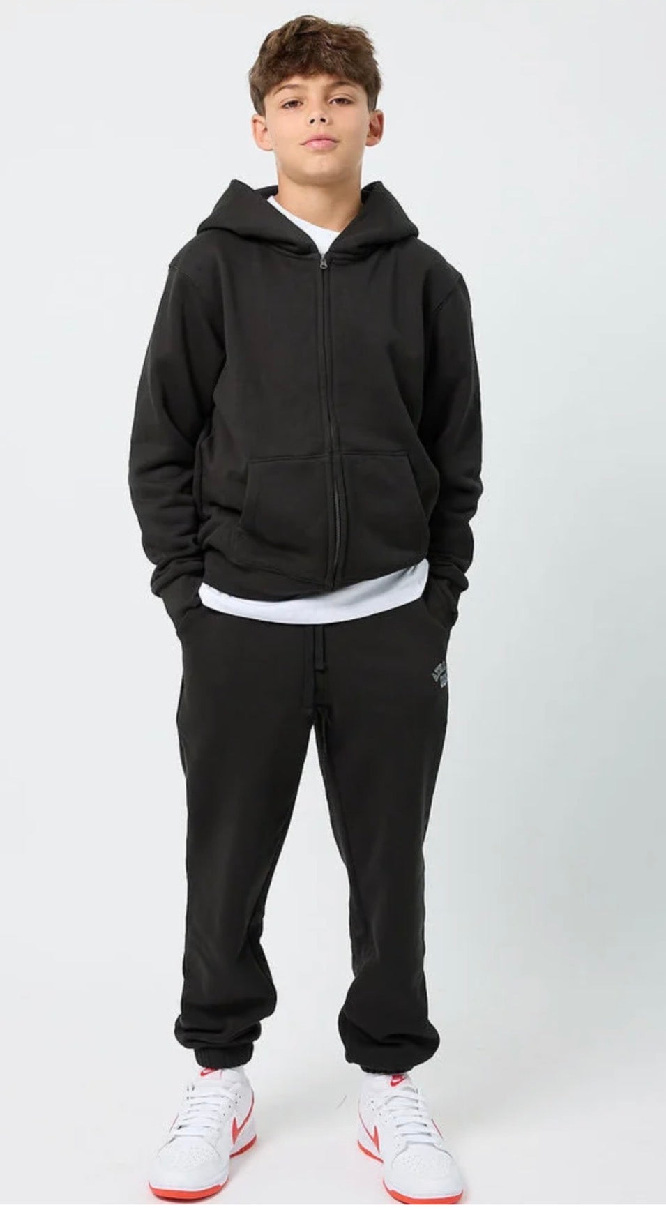 Drip Athletic Zip Hoodie Black