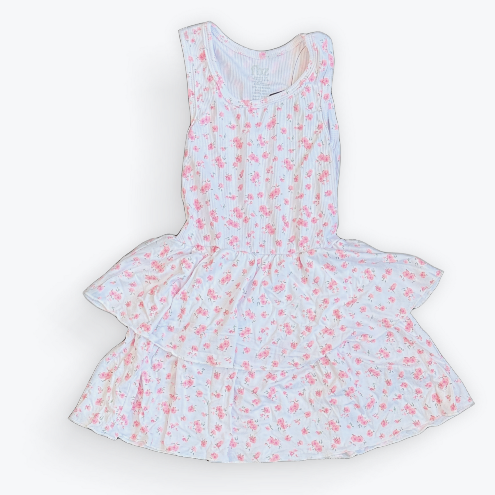 FBZ Floral Tank Dress