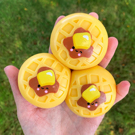 Sticky Bubble Blobbies Waffles