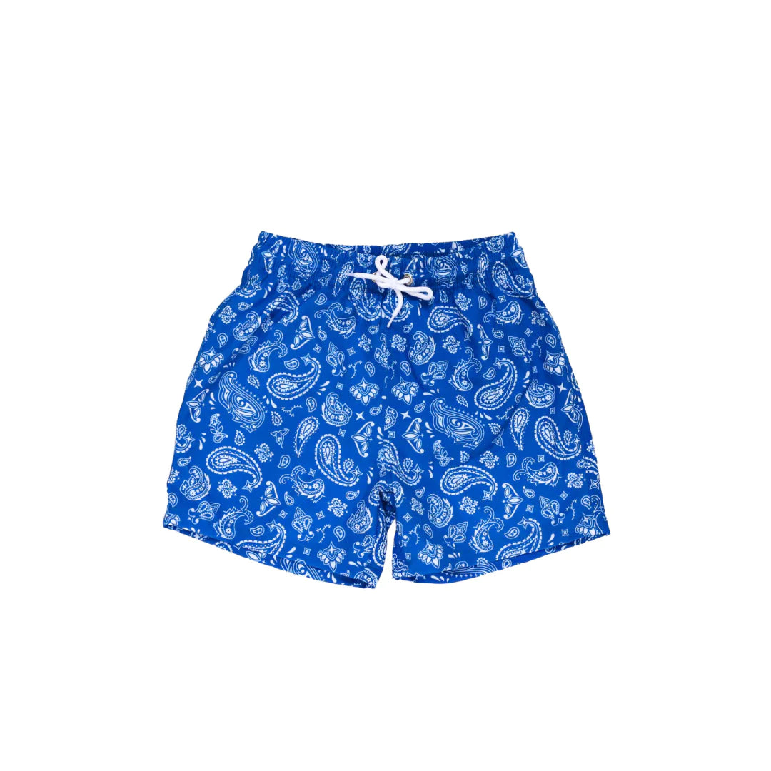 Blueberry Bay Swim Trunks