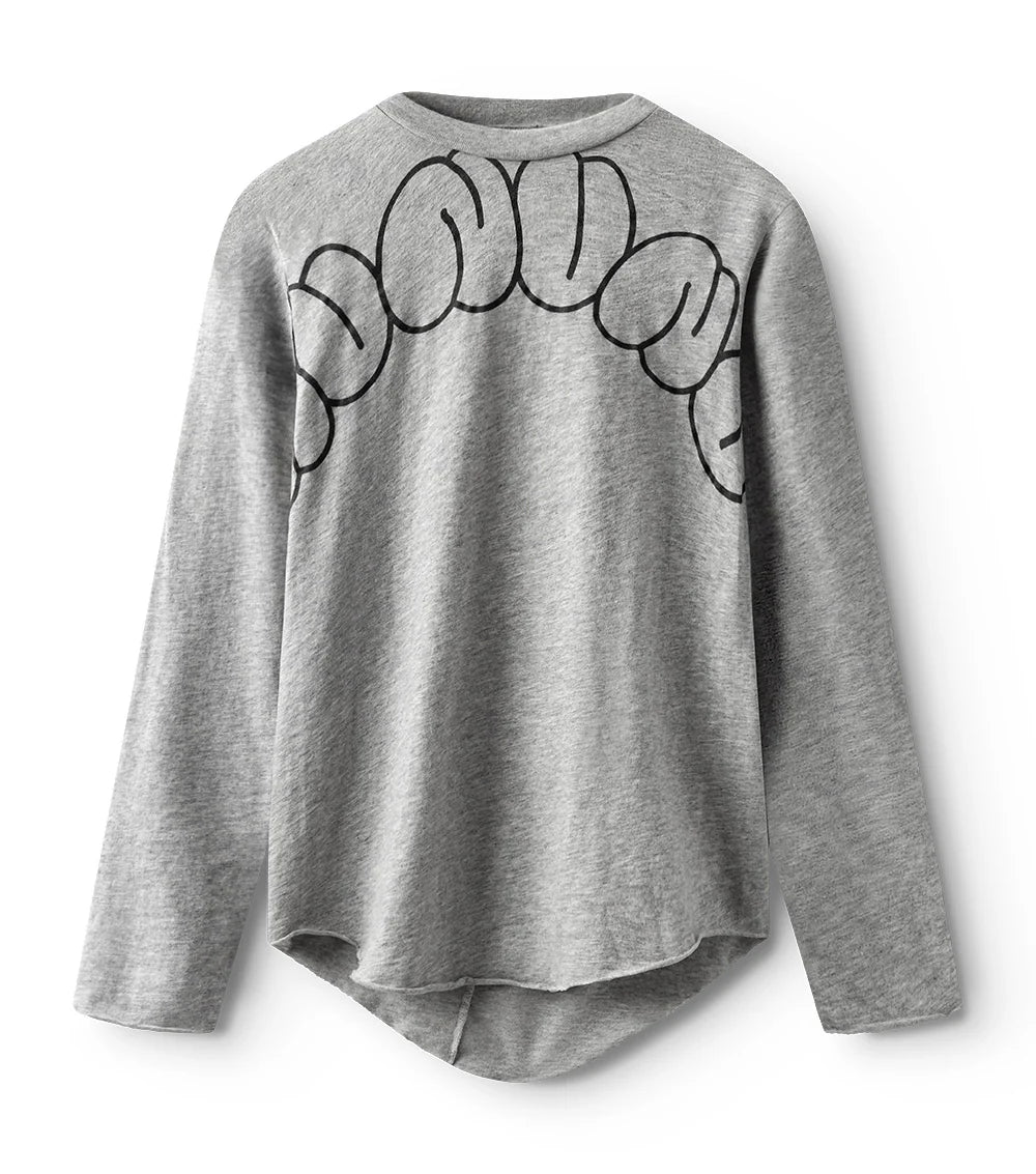 Nununu Bubbly Rounded LS Shirt