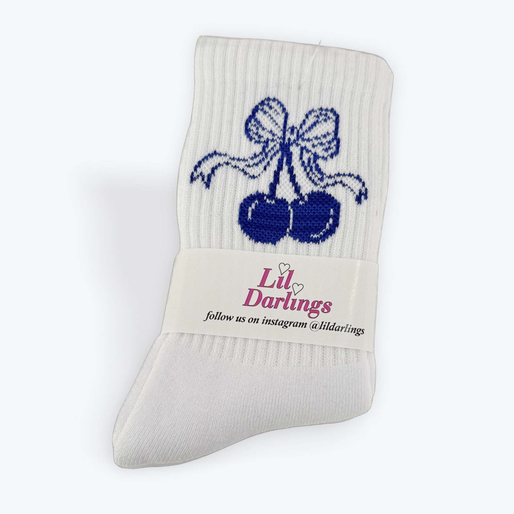 Camp Cherry Socks