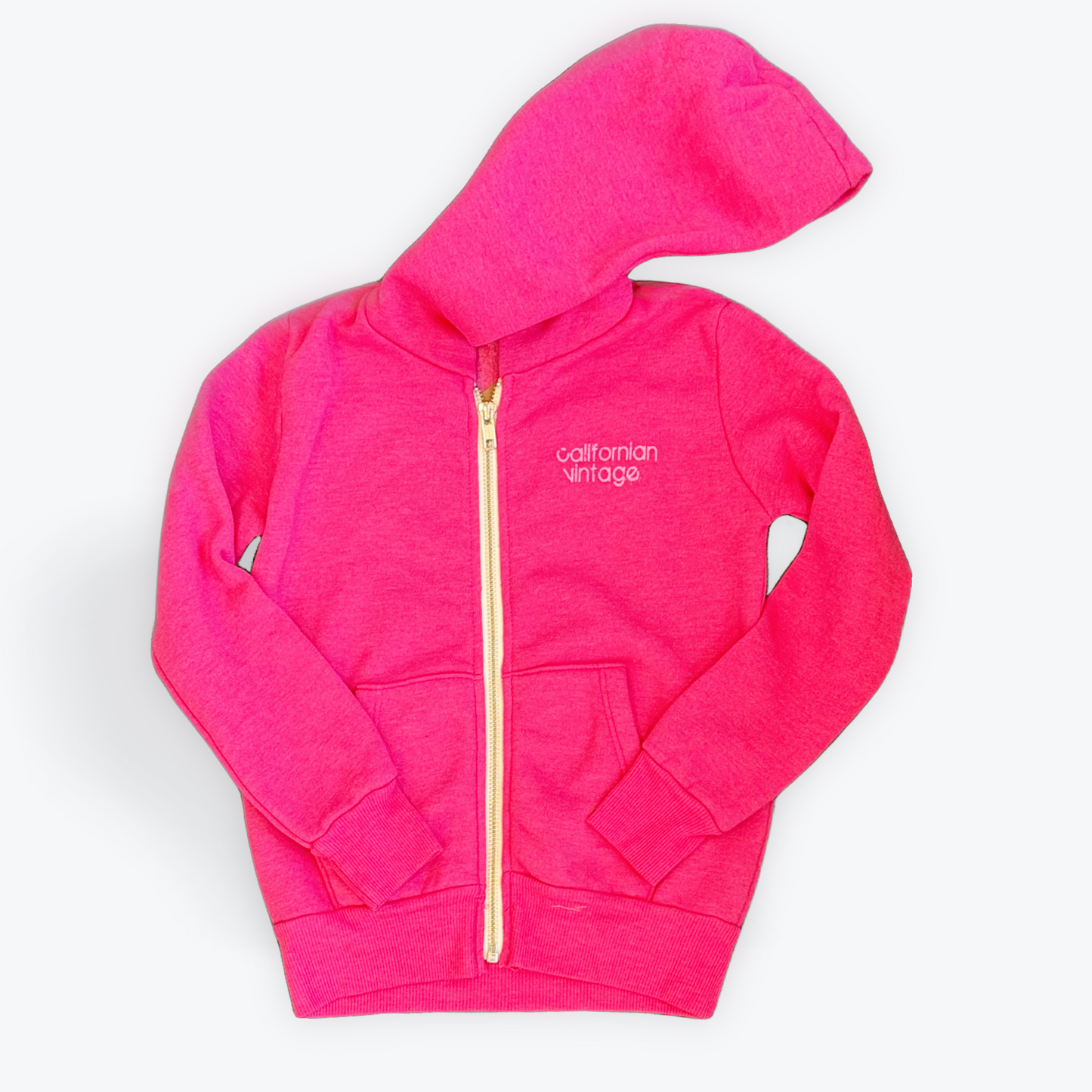 Californian Vintage Heart Zip Up