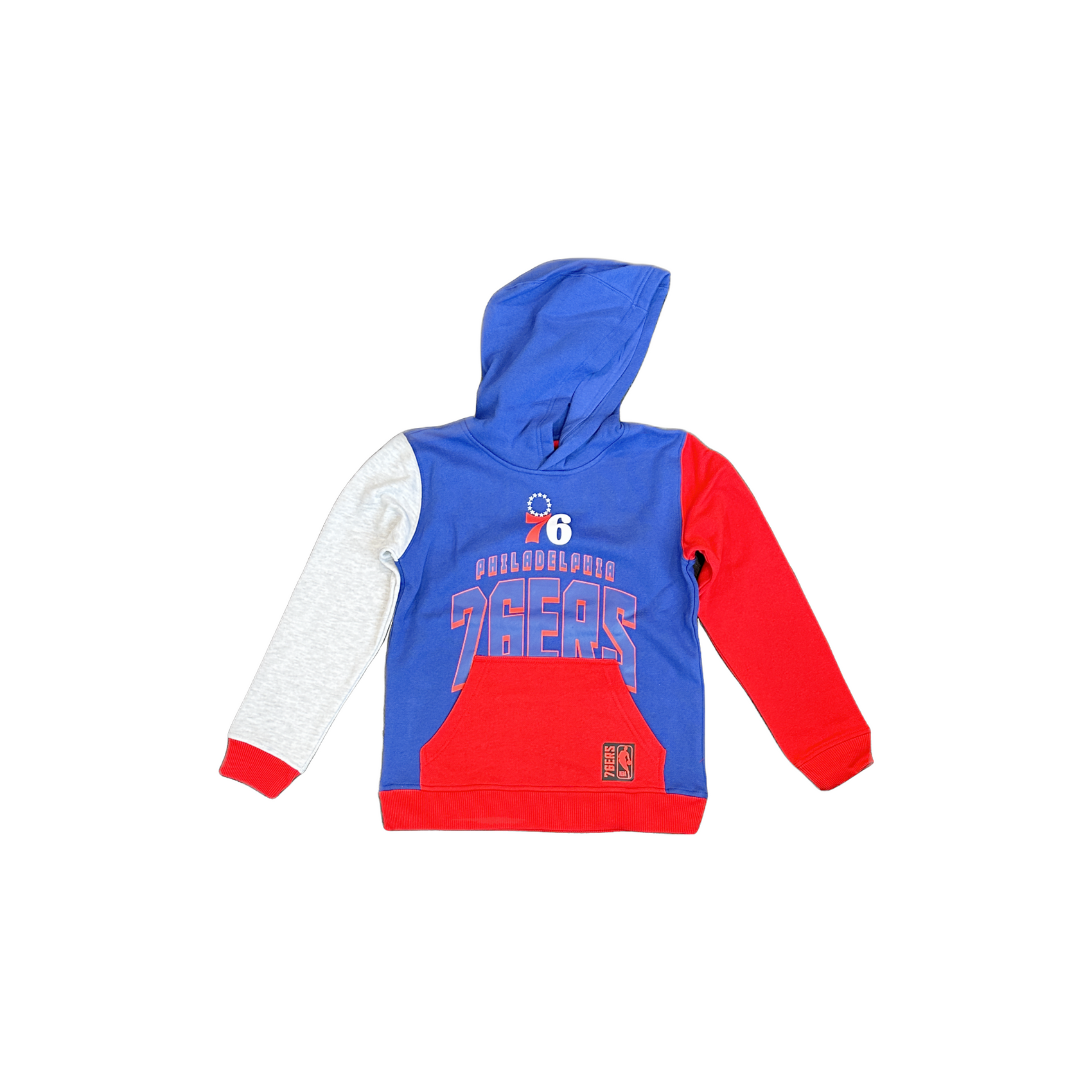 Philadelphia 76ers Rim Shot Hoodie