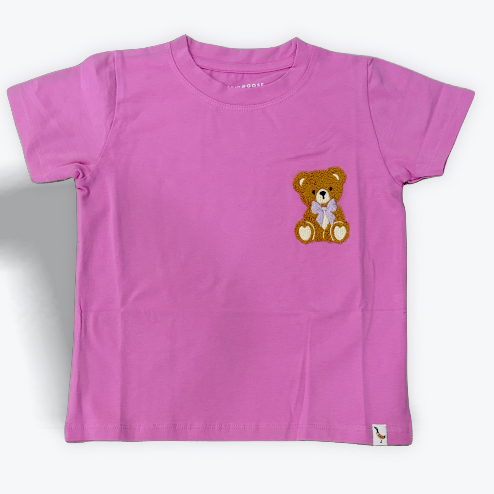 Teddy Embroidery Tee