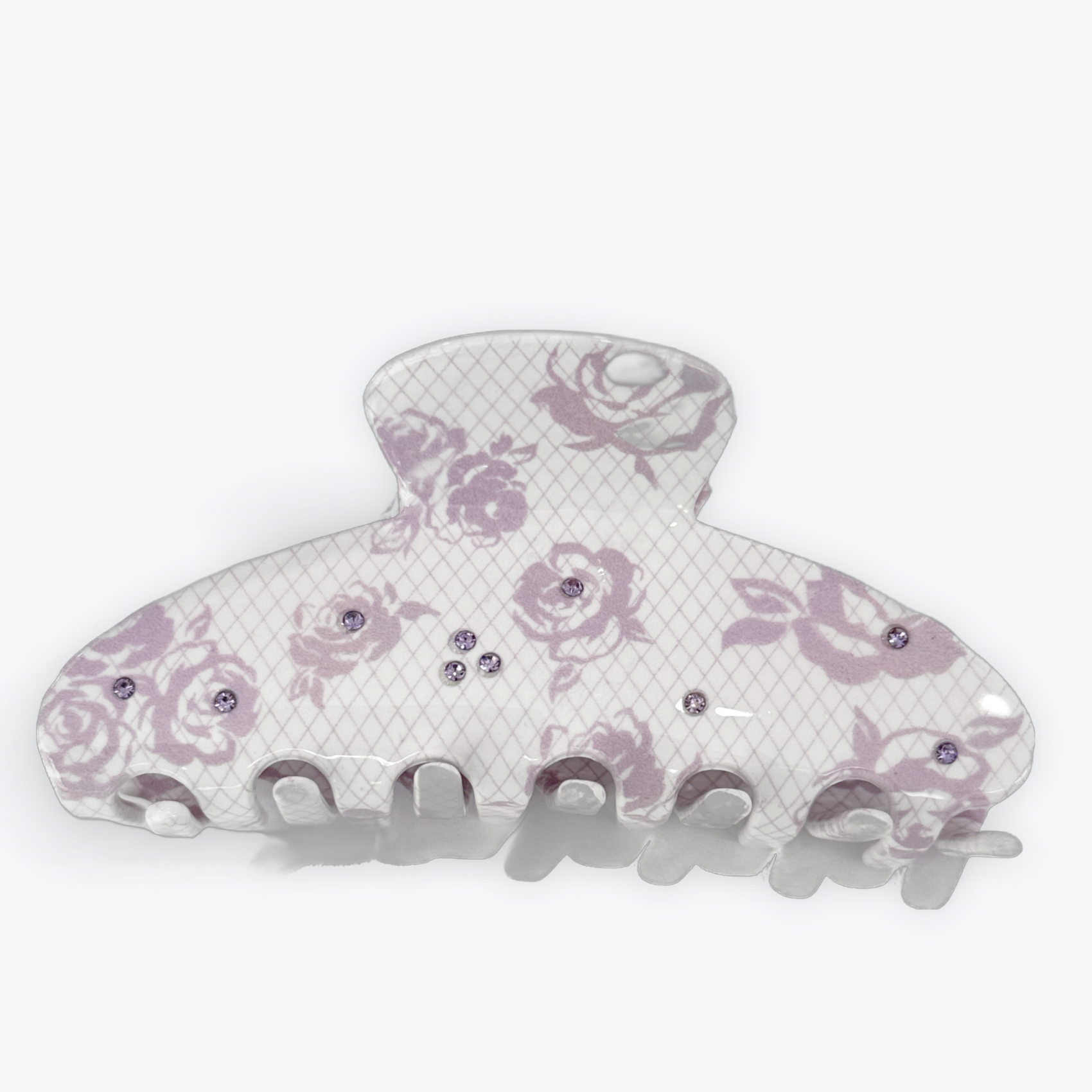 Rose Stone Clip