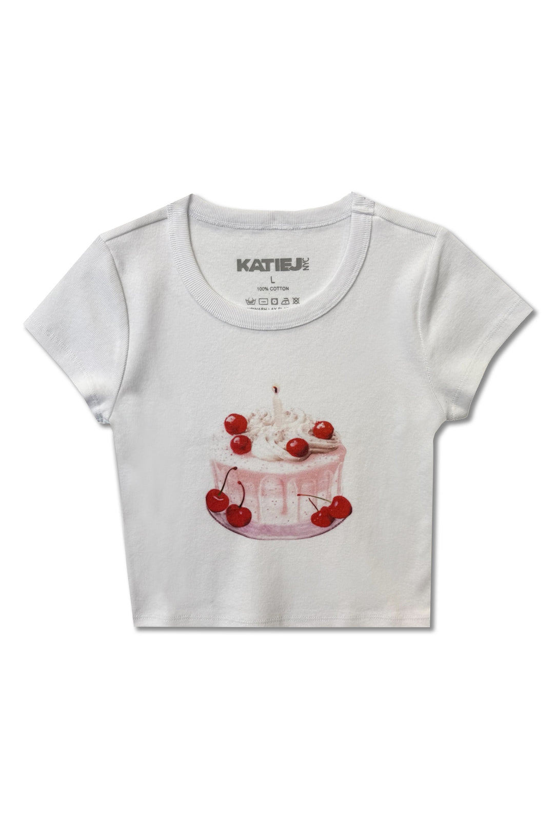 Katie J Cherry Cake Graphic Tee