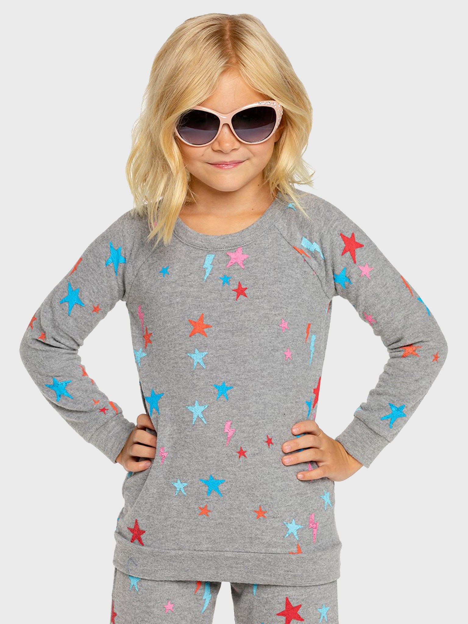 Starry Bolts PJ Set