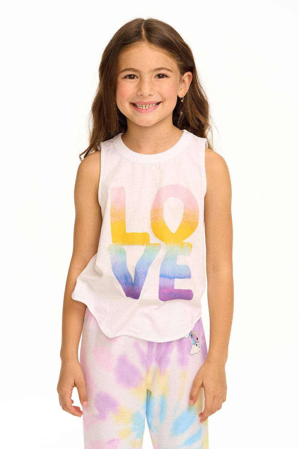 Watercolor Love Tank
