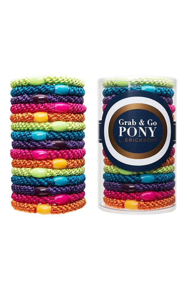 Grab and Go Pony Tube