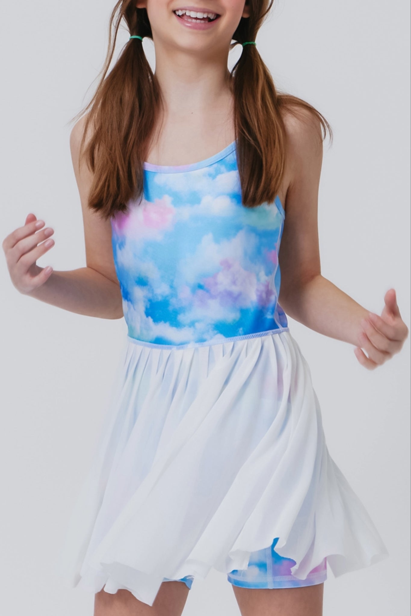 Terez Cotton Candy Clouds Dress