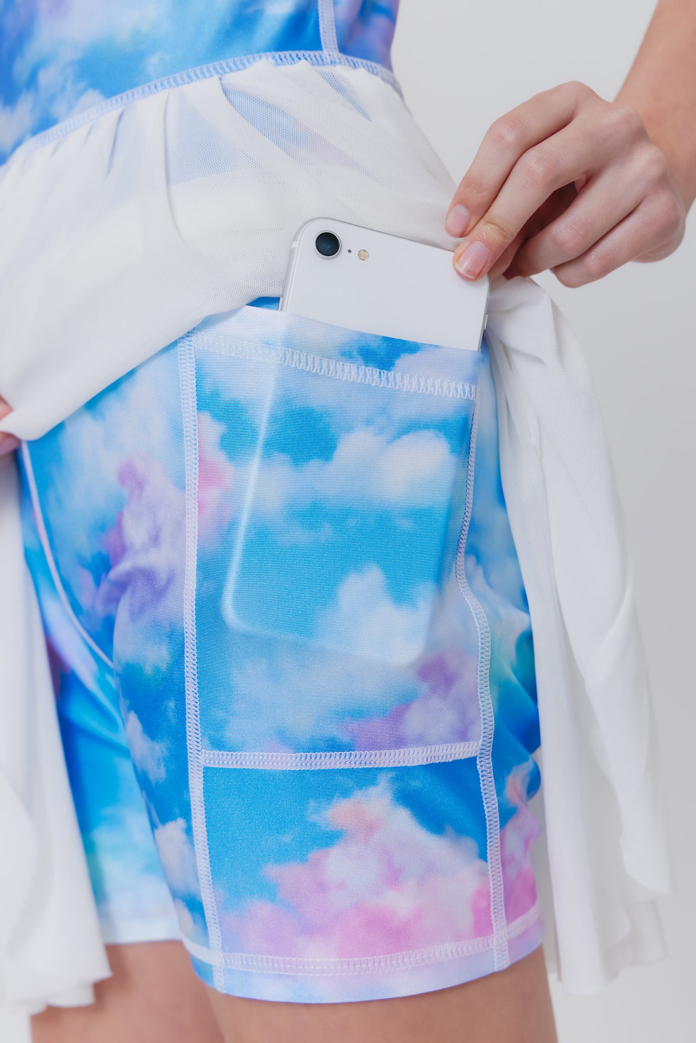 Terez Cotton Candy Clouds Dress
