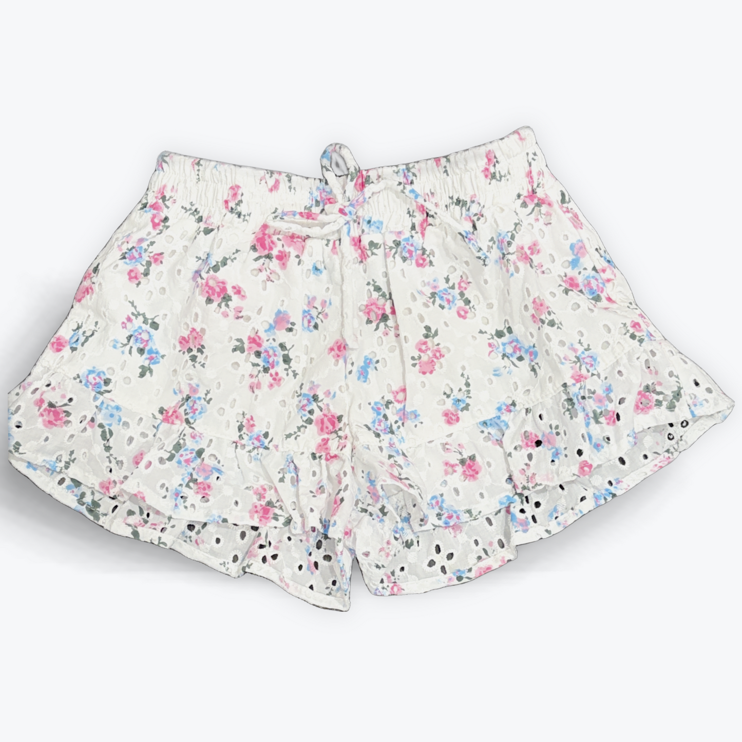 FBZ Floral Eyelet Skort
